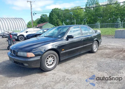 1998 BMW 528I из США, поврежденный, VIN WBADD6322WBW44390